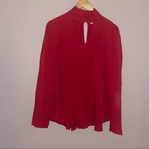 Diane von Furstenberg silk blouse